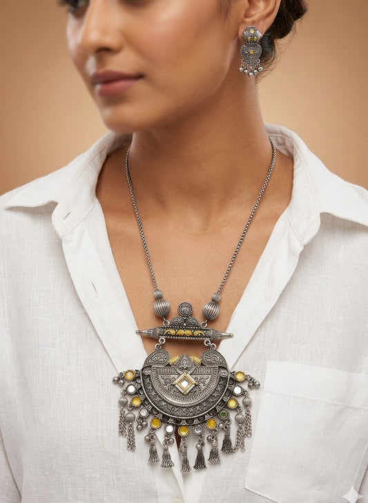 Yutiksha Necklace Set