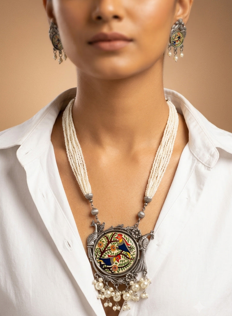 Vasundhara Necklace Set
