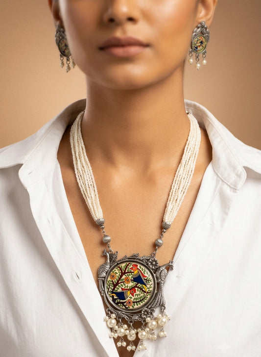 Vasundhara Necklace Set