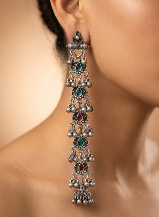Chandrima Long Earring