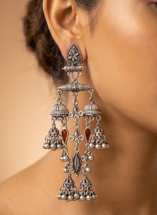Indrashri Long Earring