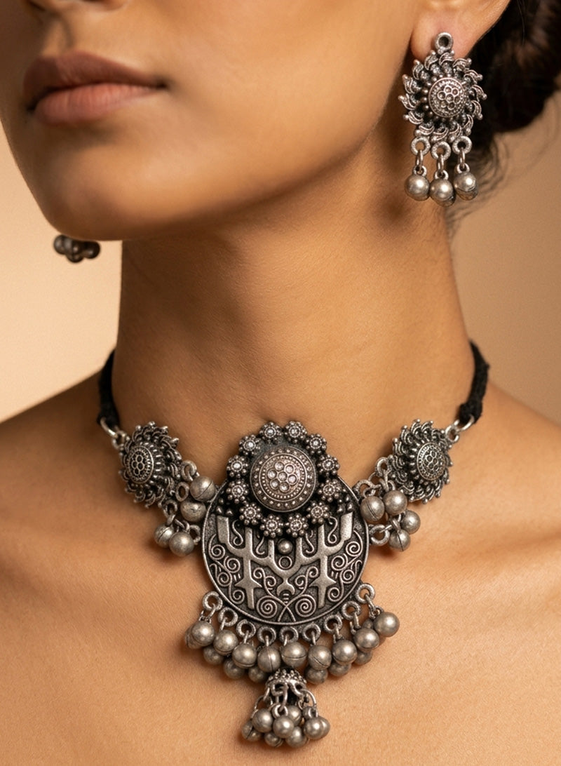 Kalika choker set