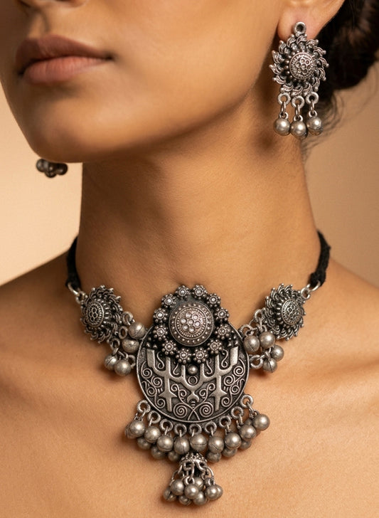 Kalika choker set