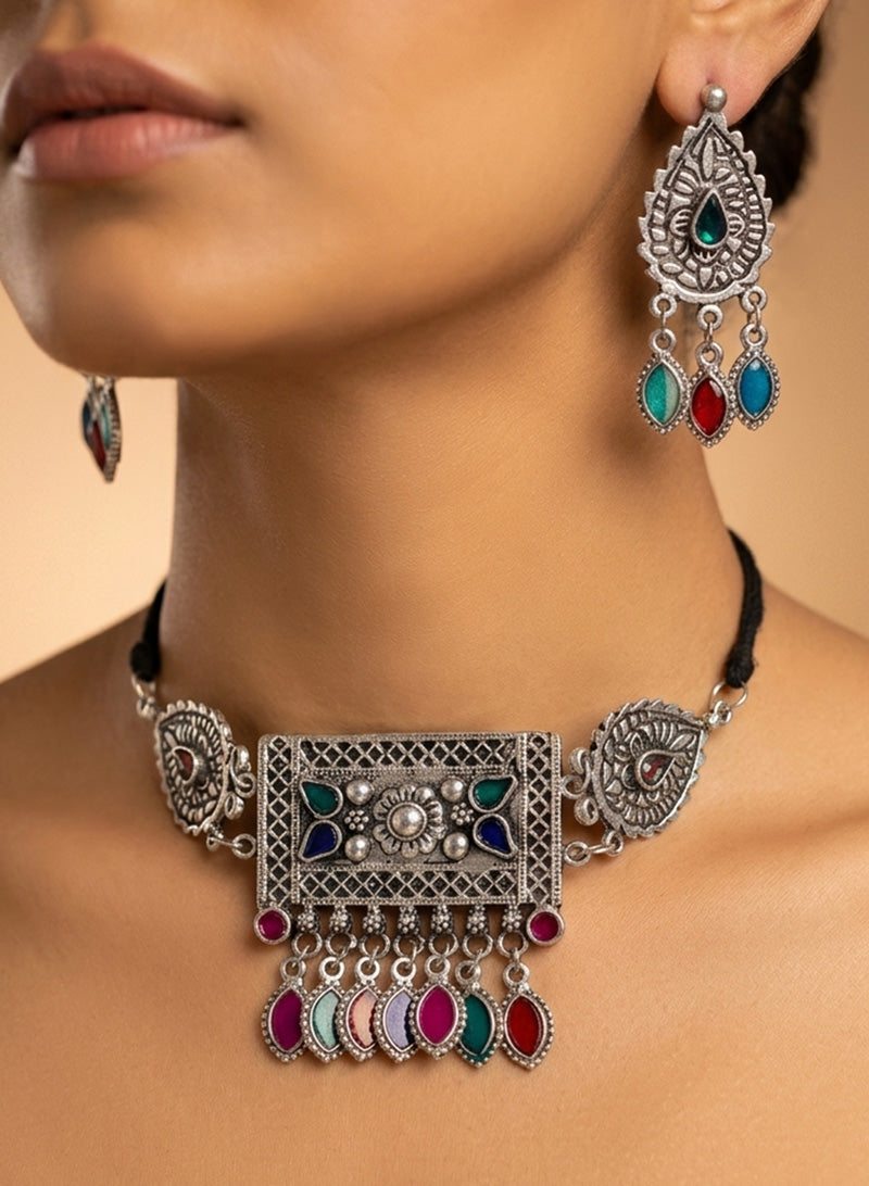 Amodini Choker Set