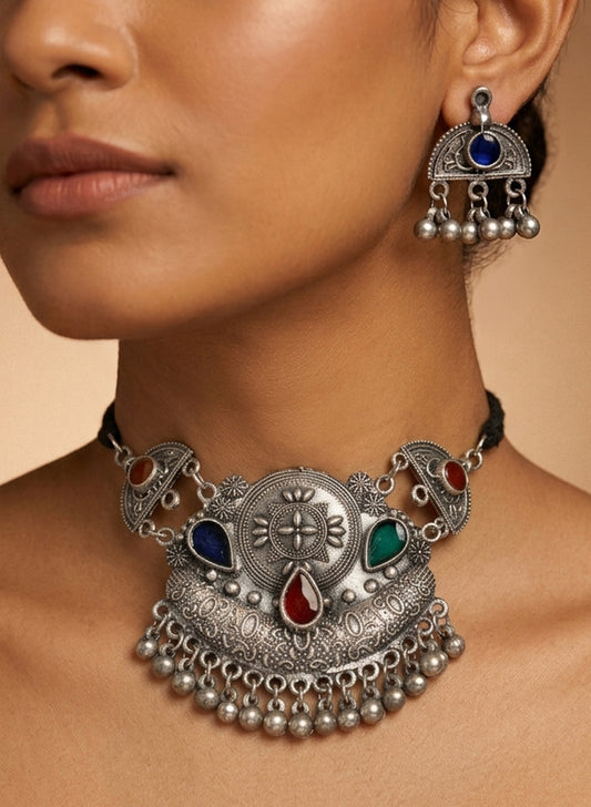Amalta Choker Set