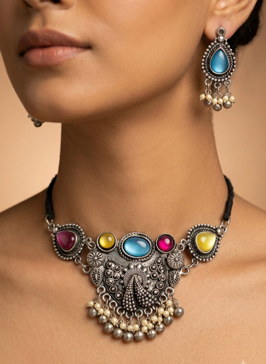 Nidhima Choker Set