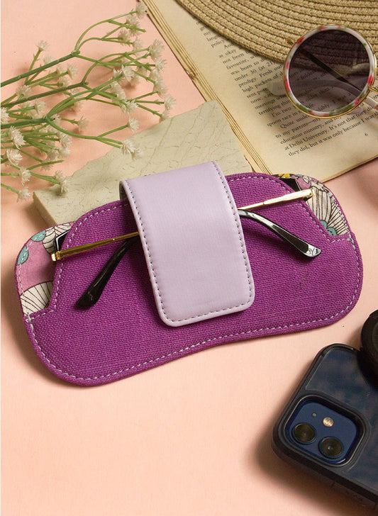 Sweet rocket Purple Sunglass Cover
