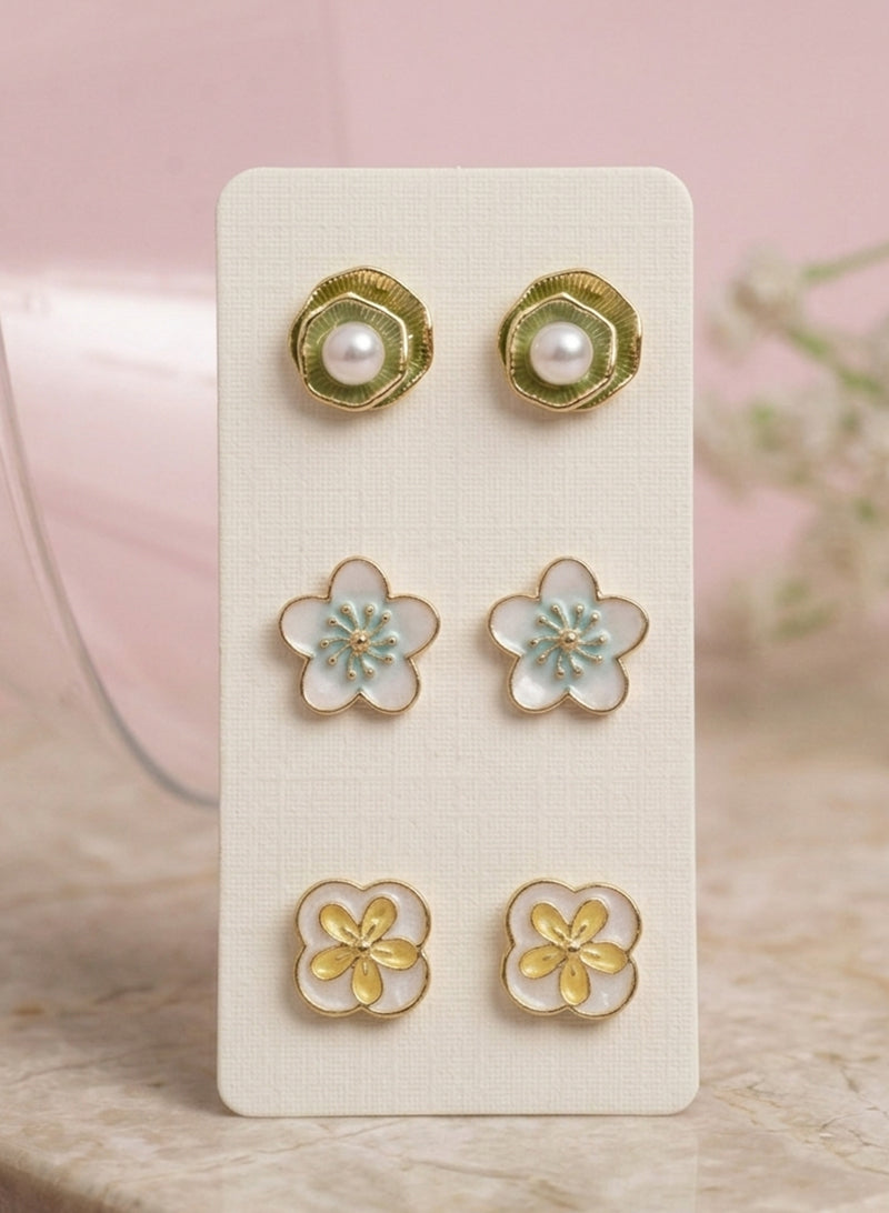 Lilwen Combo Earring