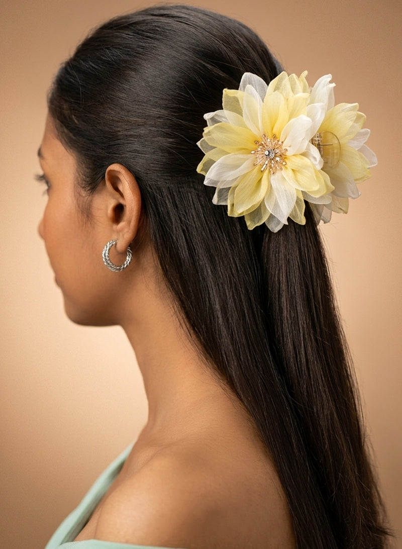 Dahlia claw clip