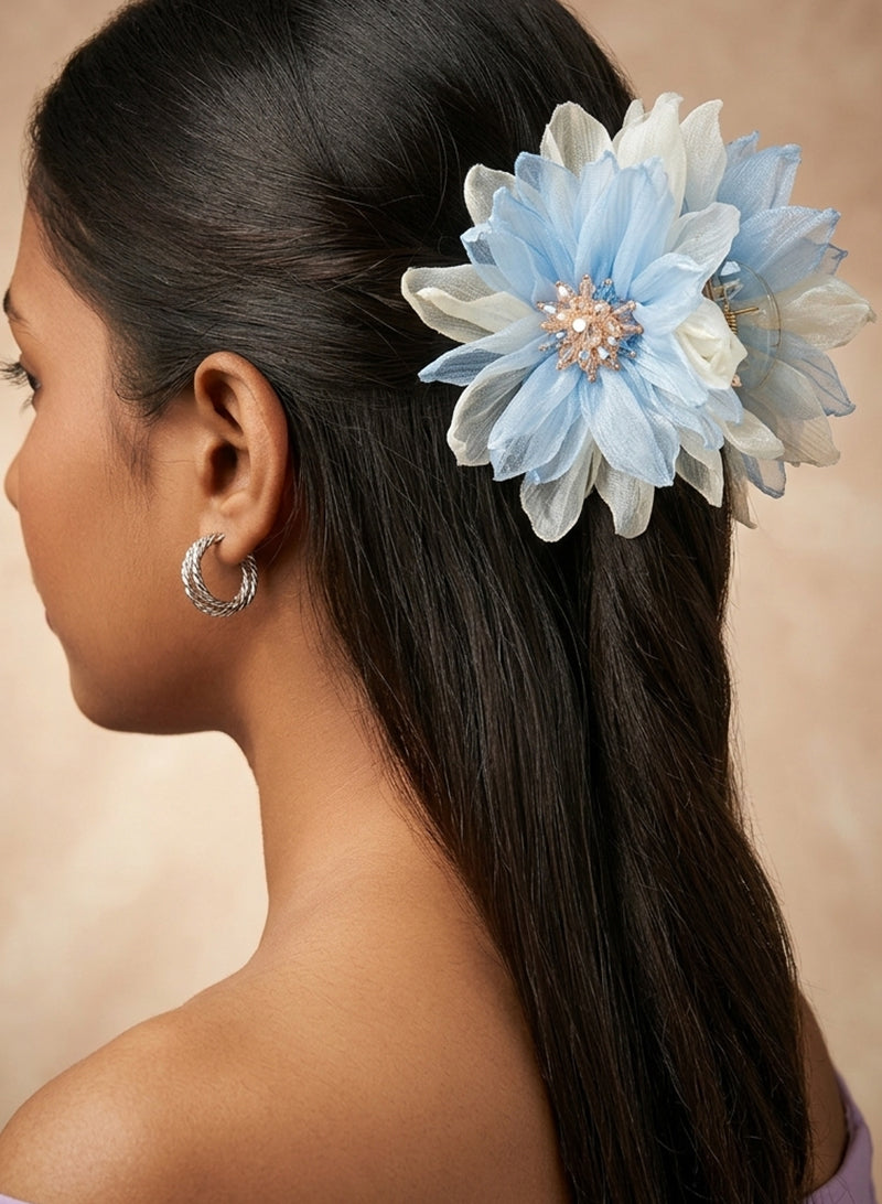 Dahlia claw clip