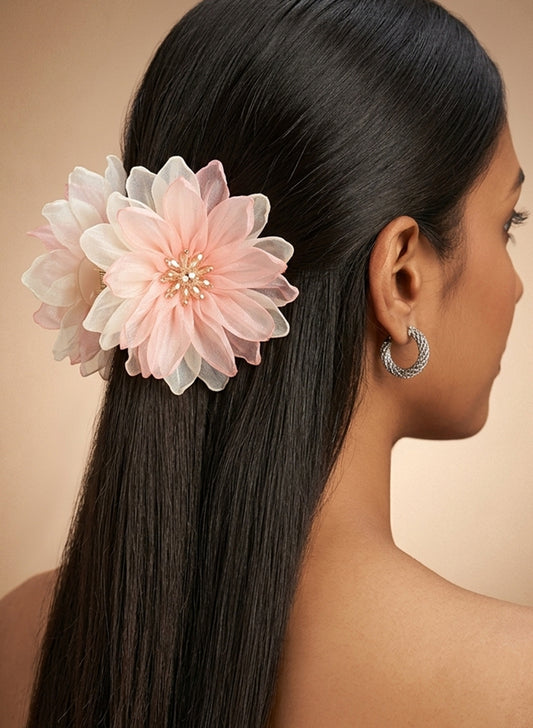 Dahlia claw clip