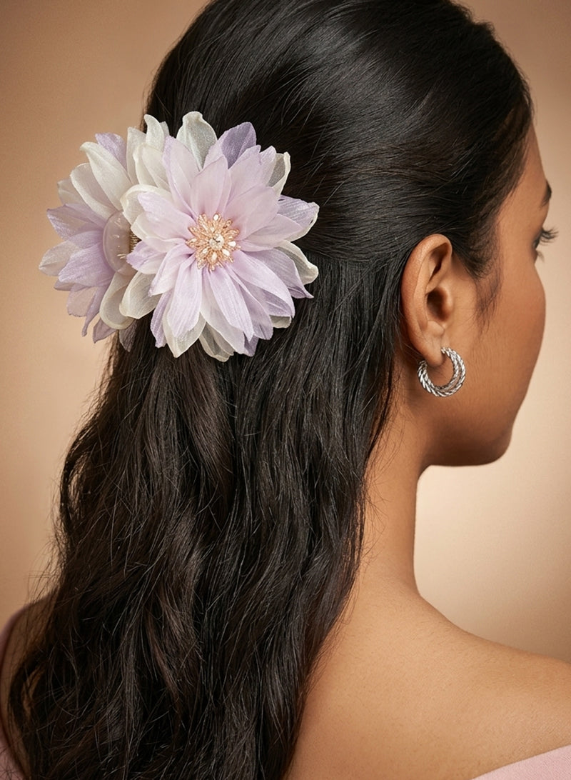 Dahlia claw clip
