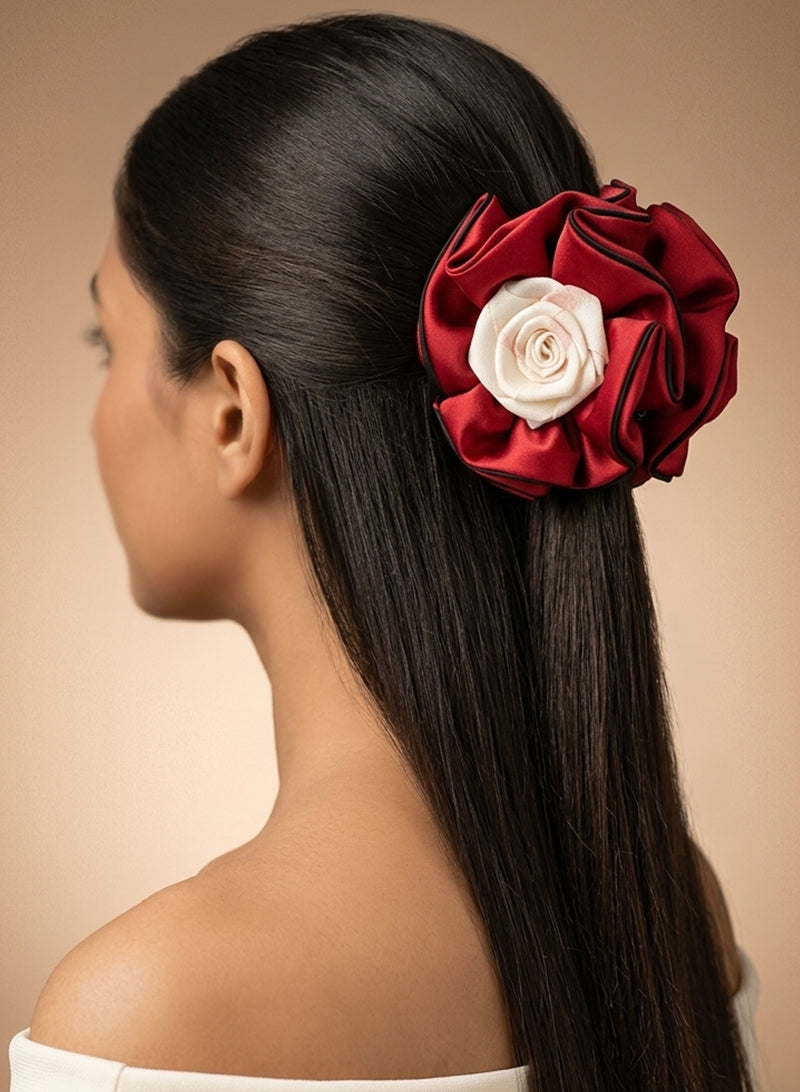 Rosette Claw Clip