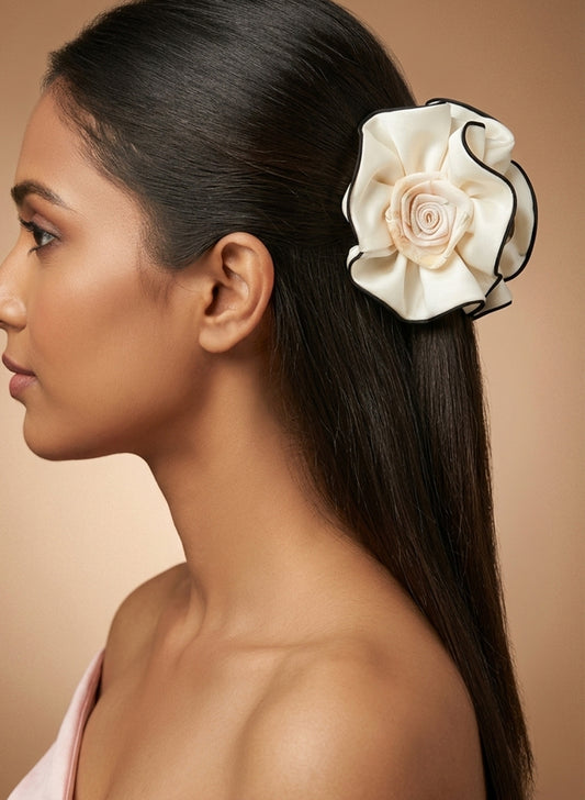 Rosette Claw Clip