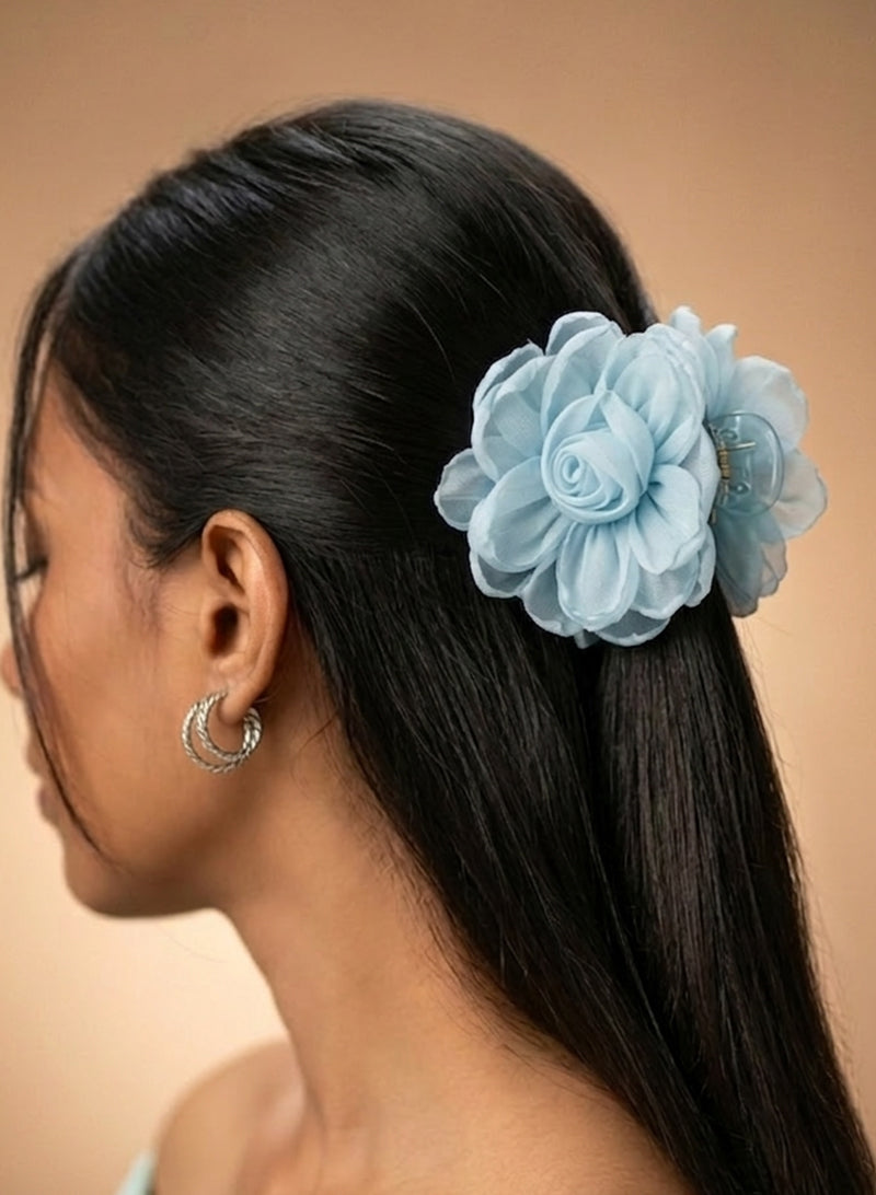 Daffodil claw clip
