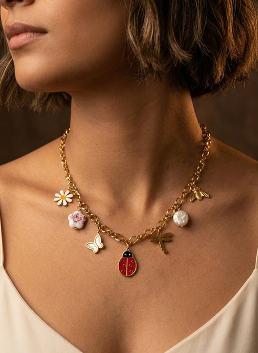 Glow Charm Necklace
