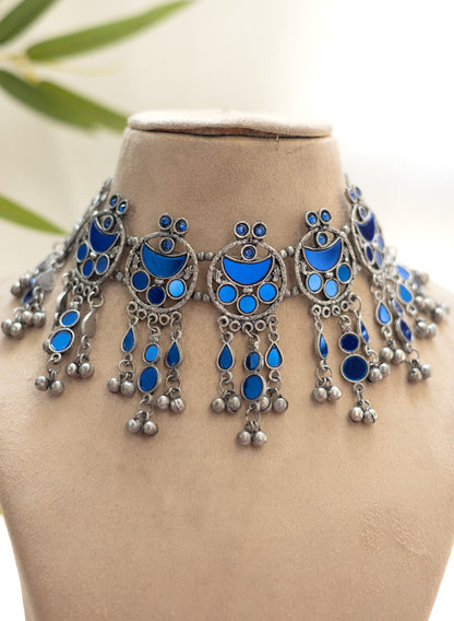 aasin mirror choker