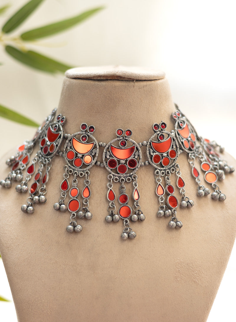 aasin mirror choker