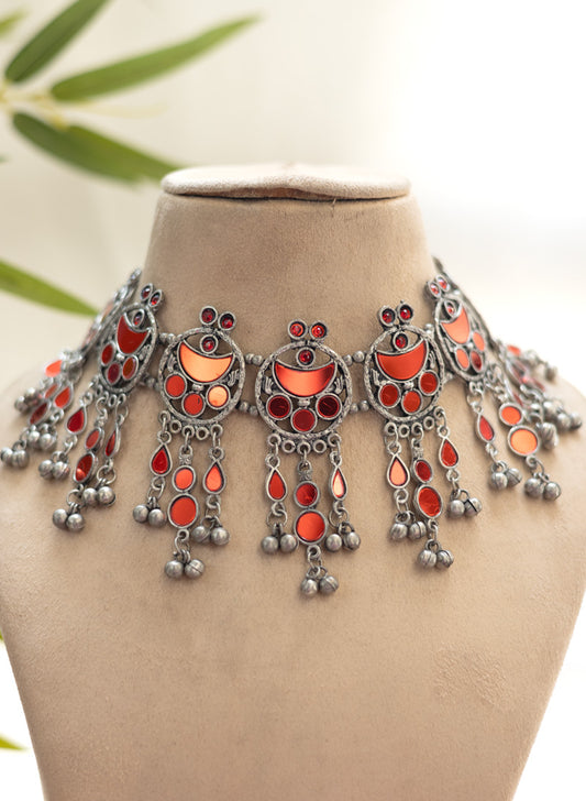 aasin mirror choker