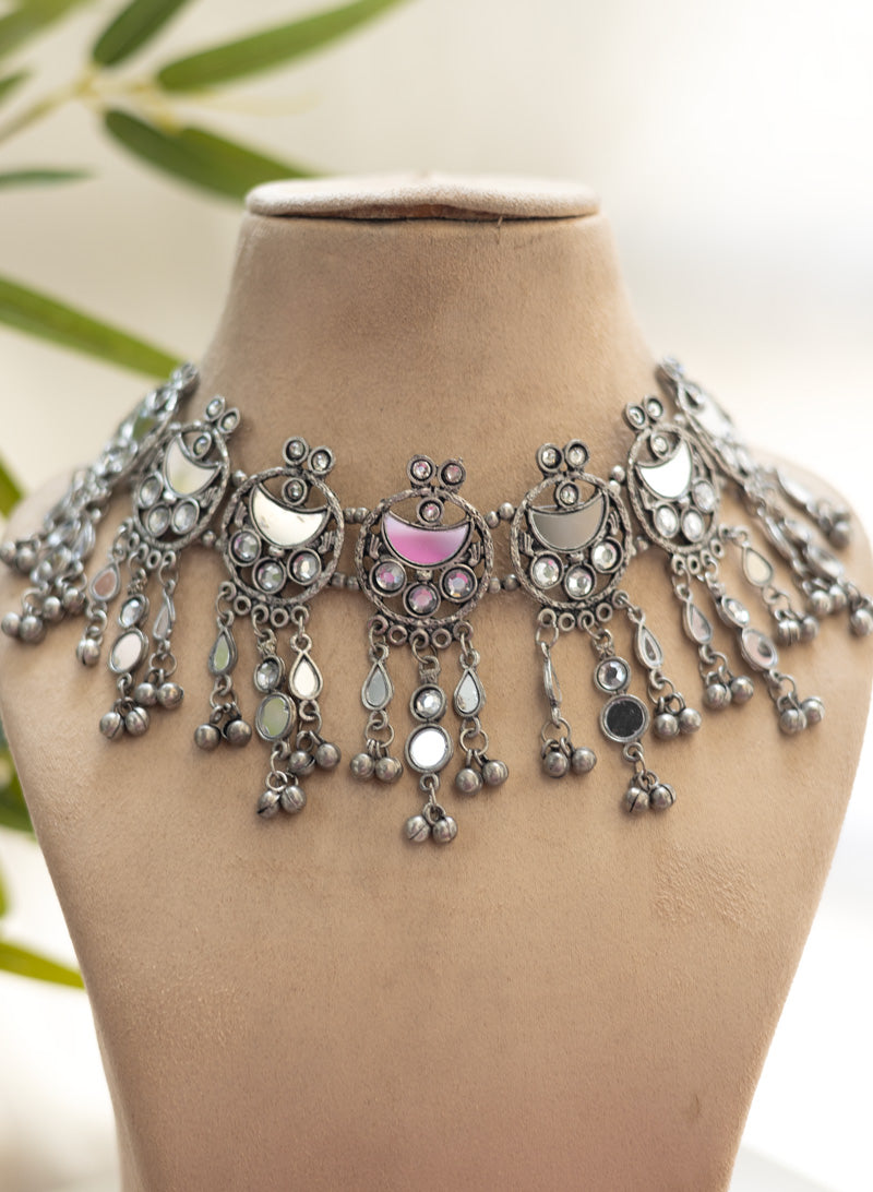 aasin mirror choker