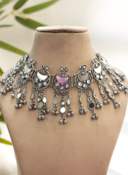 aasin mirror choker