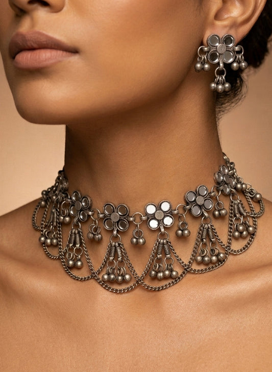 Gulnaar Choker Set