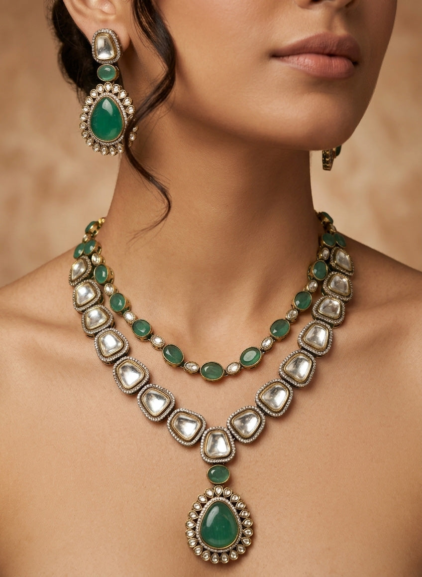 Ashwikaa Necklace set