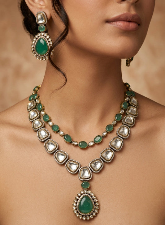 Ashwikaa Necklace set