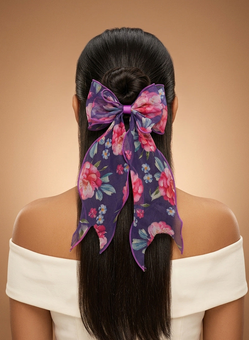 Swan Bow Clip