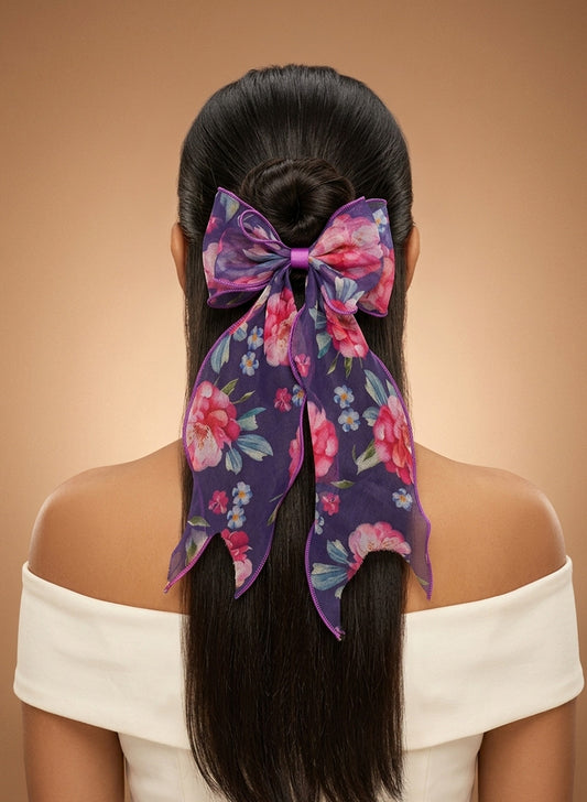 Swan Bow Clip