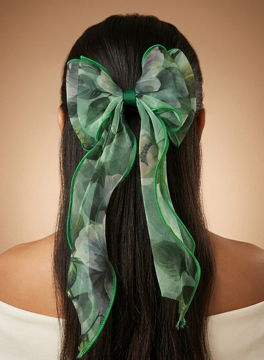 Swan Bow Clip