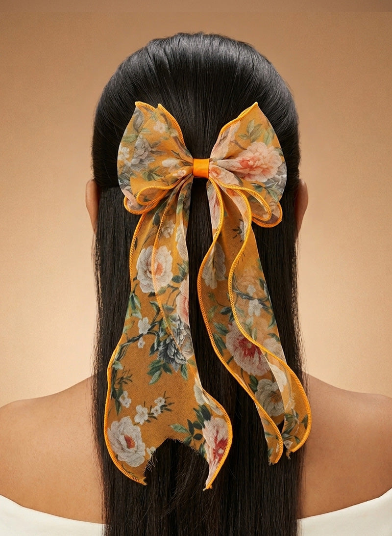 Swan Bow Clip