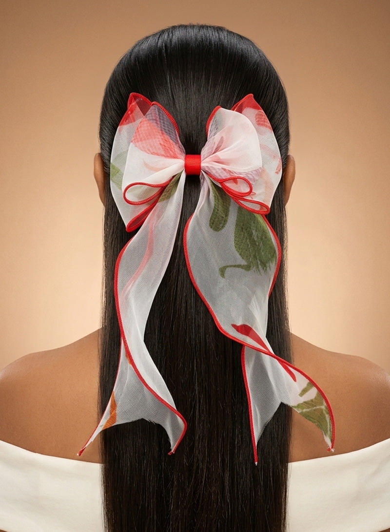 Swan Bow Clip