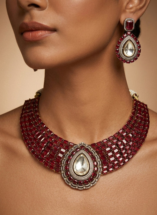 Kanavi Necklace set