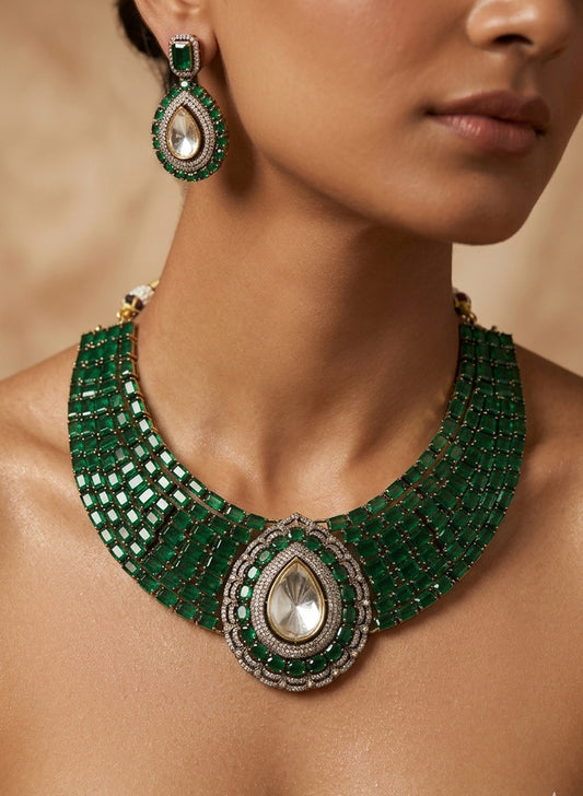 Kanavi Necklace set