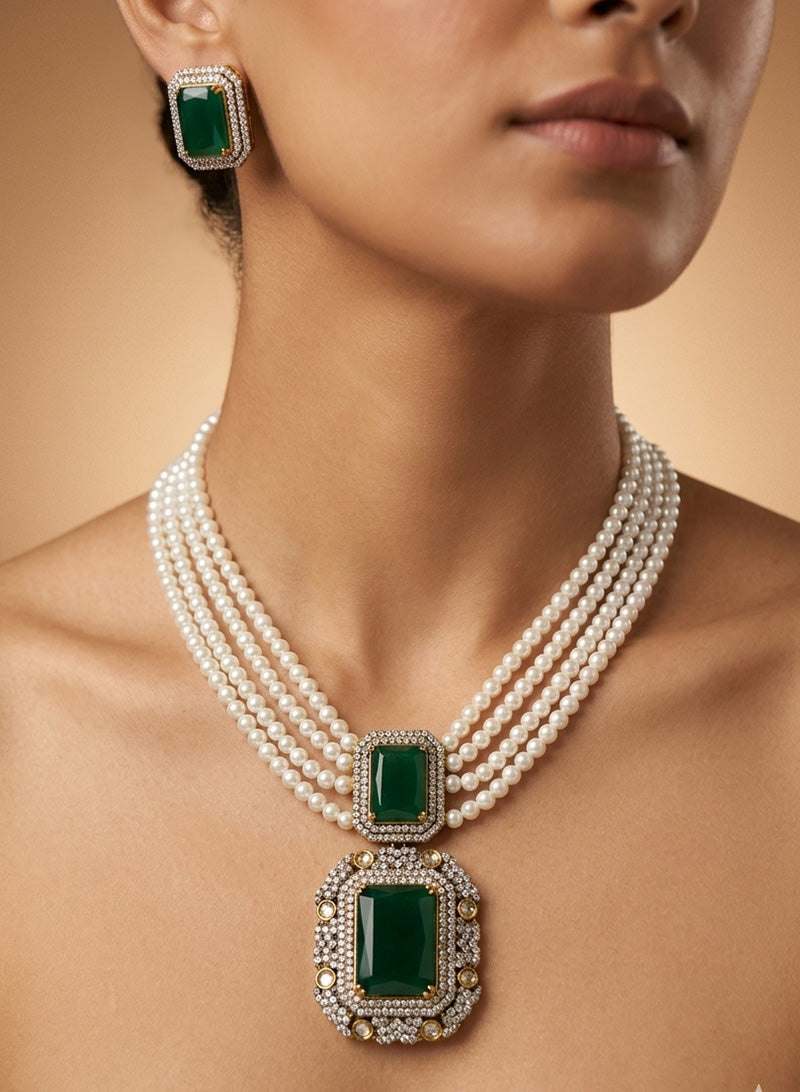 Reyansha Necklace Set