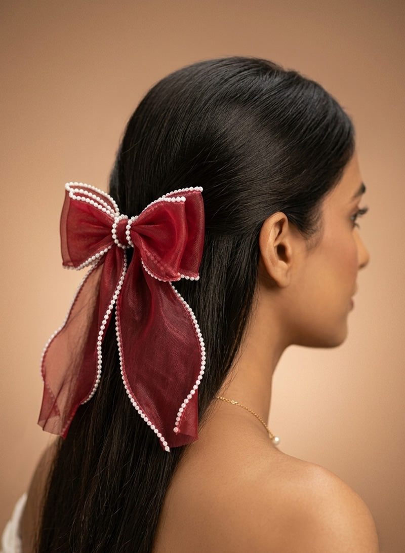 Angel Bow Clip