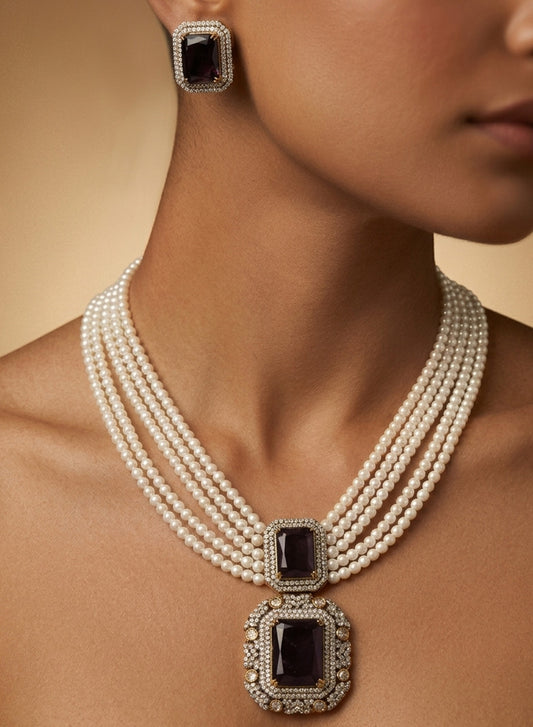Reyansha Necklace Set
