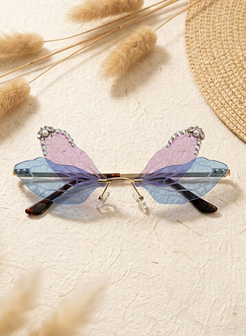 Fairy Butterfly Sunglasses