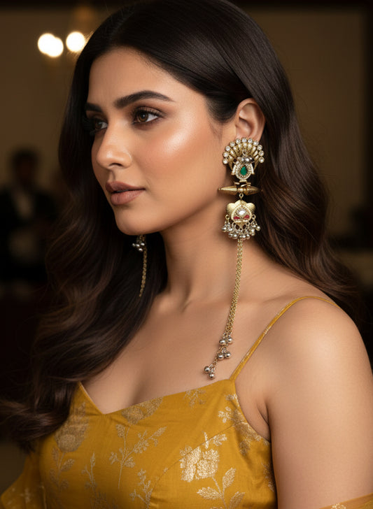 Fareeha Long Earring