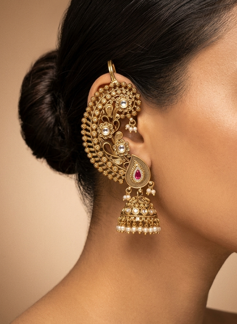 Dhanashree Earcuff