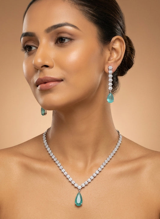 Sarangi necklace set