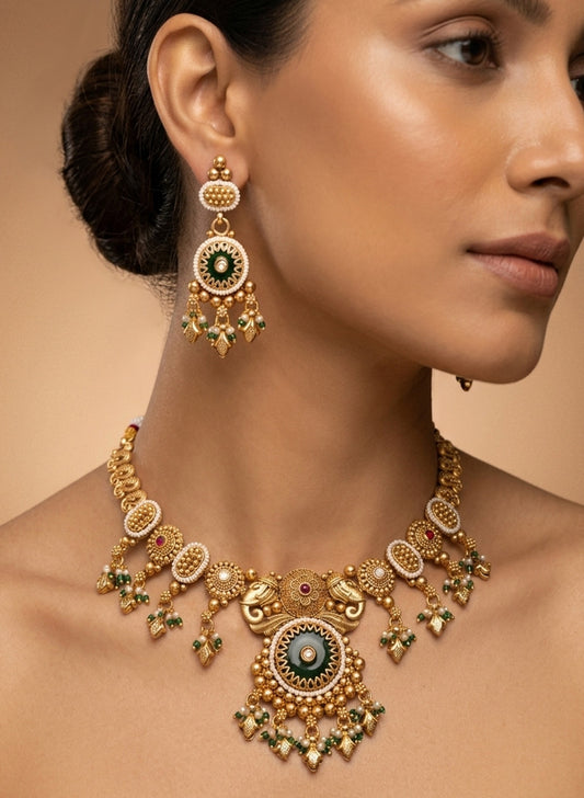 Tivara Necklace Set