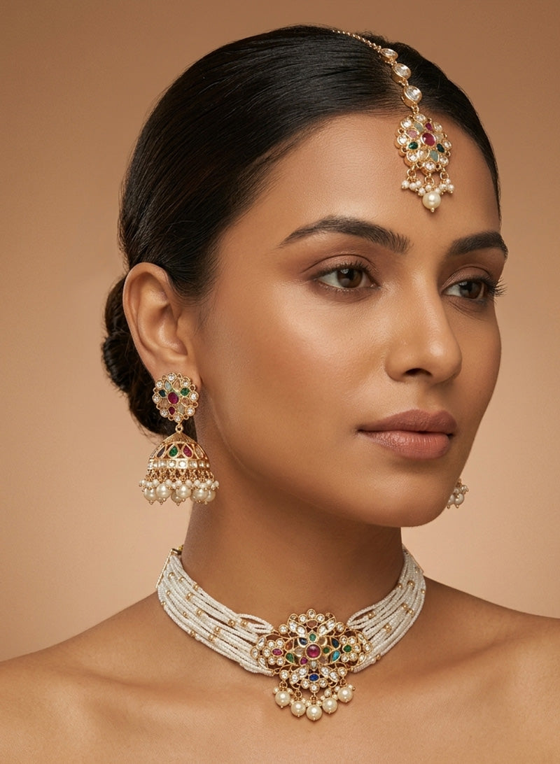 Haritha Necklace set