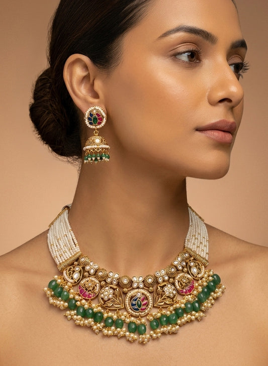 Arlina Necklace Set
