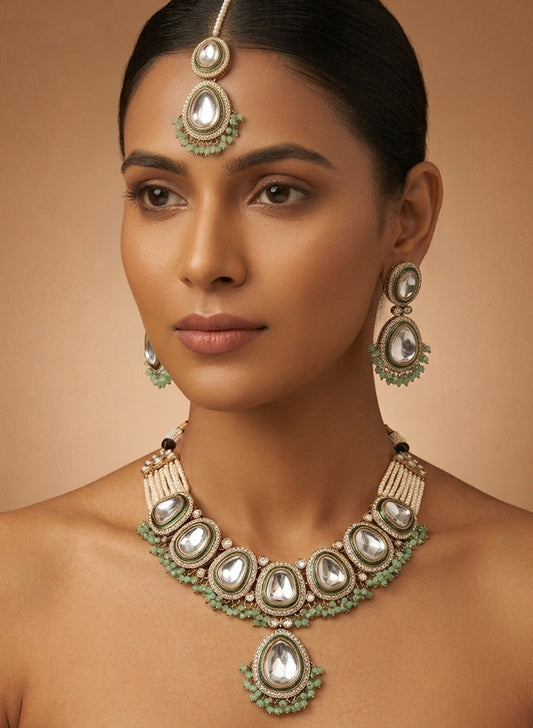 Hasvika Necklace Set
