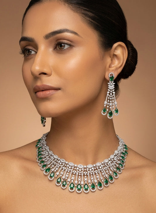 Mounika necklace set