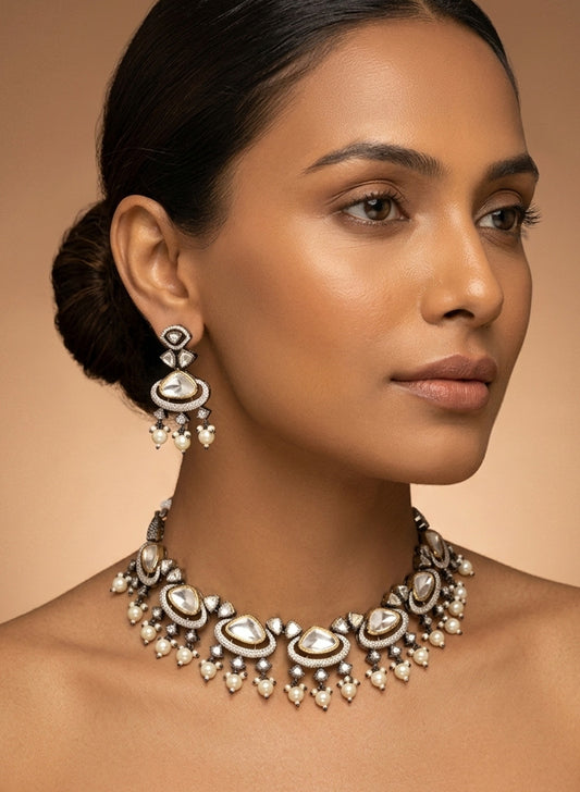 Aastha necklace set
