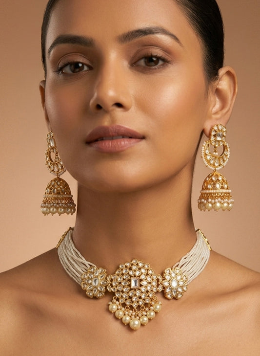 Gouranshi Necklace Set