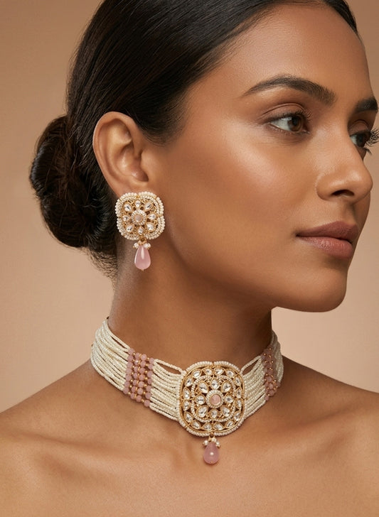 Shuchta Choker Set